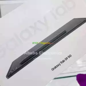 Samsung Galaxy Tab S9   storage 128GB ram 8gb Build- Glass front, aluminum frame, aluminu Price in Ethiopia